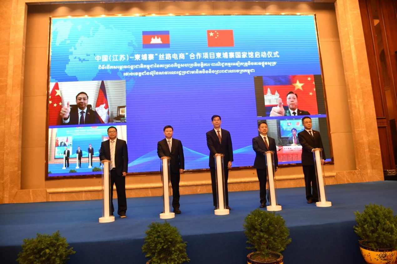 柬埔寨國家館正式啟動(dòng)13 柬埔寨國家館正式啟動(dòng)13